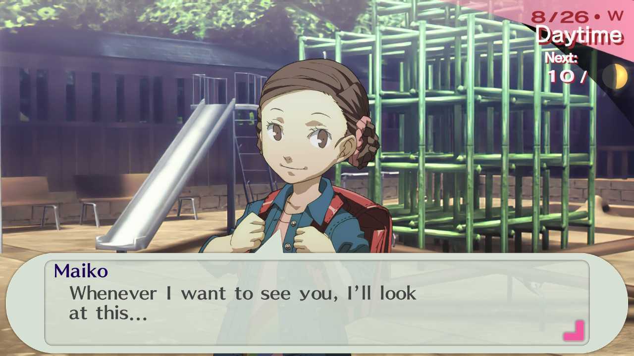 Maiko Oohashi is available even when there isn’t school.